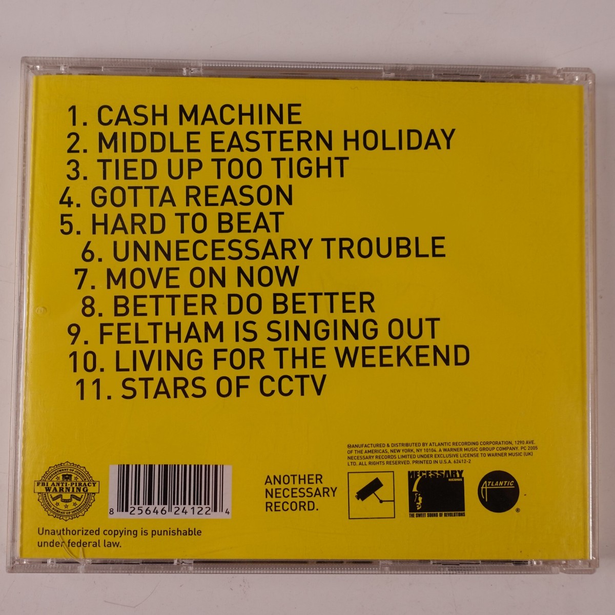 Stars of CCTV by Hard-Fi (CD, 2006) 825646241224| eBay