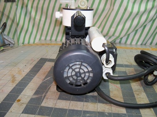 Welch Dry Vacuum Pump 2010C-02 220V Thomas Industries USA Chemical Duty Cefeg - Picture 8 of 10