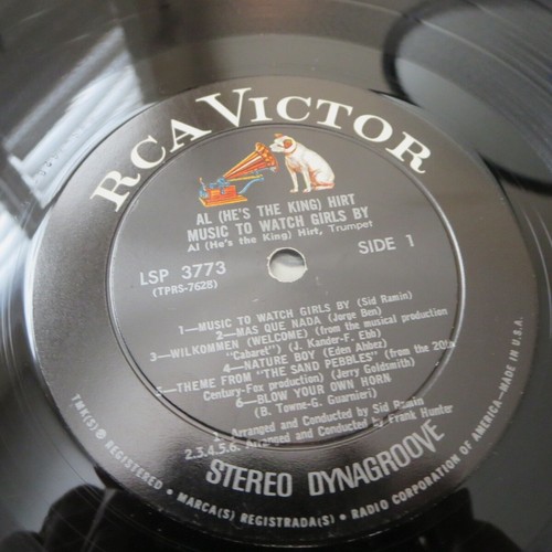 AL HIRT Music To Watch Girls By 1967 RCA Victor LSP 3773 1st Pressing VG+/VG - Picture 4 of 4