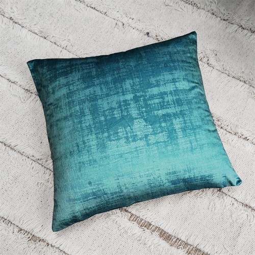 Set of 4 Cushion Cover Textured Velvet Premium Soft Decorative Throw Pillow Case - Picture 155 of 234