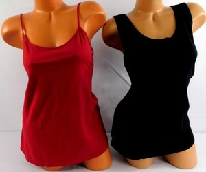 2-lot-faded-glory-red-dressbarn-black-women-039-s-plus-size-stretch-top-2X