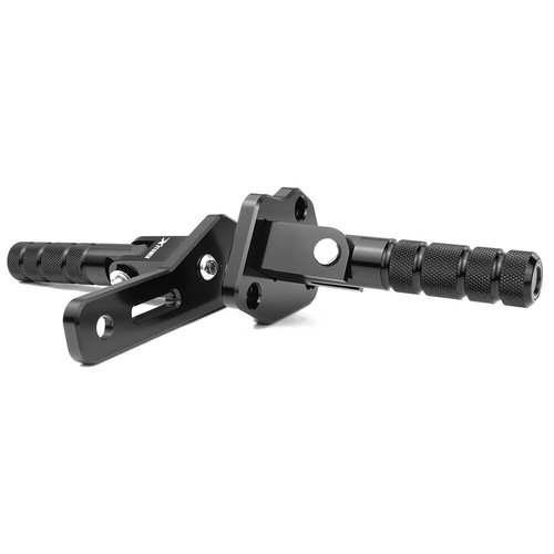 Reposapiés plegables de carretera aptos para Ducati Multistrada V4 Rally 23-24 - Imagen 12 de 15