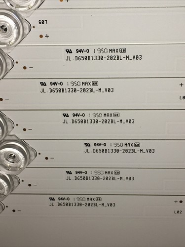 Vizio Tv V655-G9 Replacement Lights Repair Kit - Picture 2 of 4