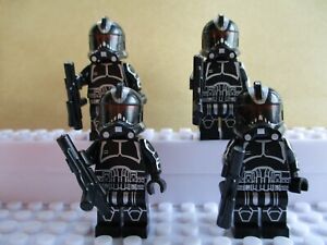 Star Wars Yellow Utapau Storm Clone Troopers Mini Figures use with lego 1 Jedi