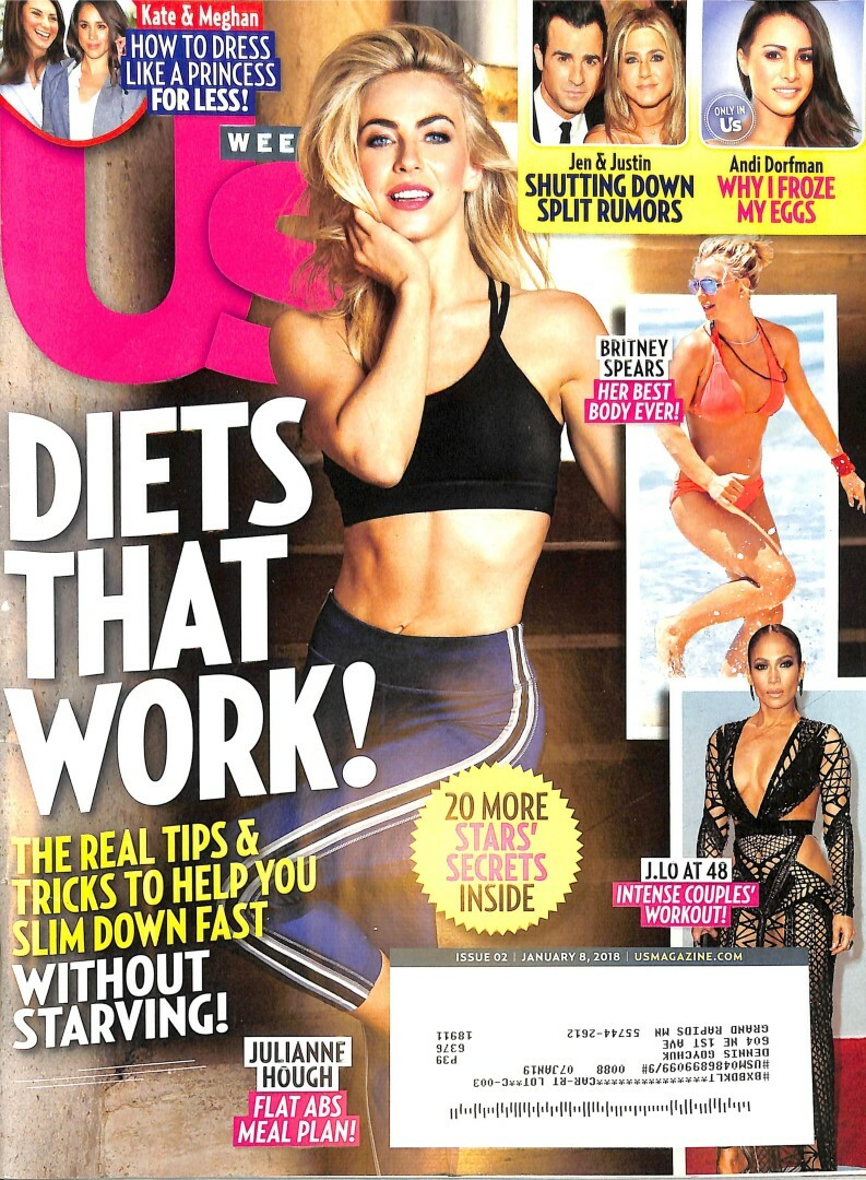 W US Magazine Volume 8 2018 Gigi Hadid 女性情報誌 W US Magazine