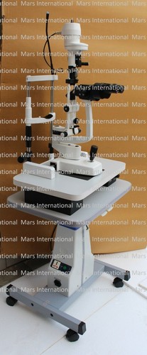 Mars Different illumination Slit Lamp Step 2 bio microscope with Motorized Table - Picture 5 of 12