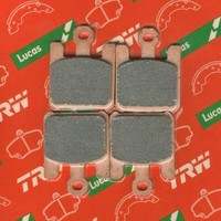 1X TRW Sinter BremsbeläGe Vorne Kawasaki ZX6R Ninja 636 [ZX636 B/C] 03-06