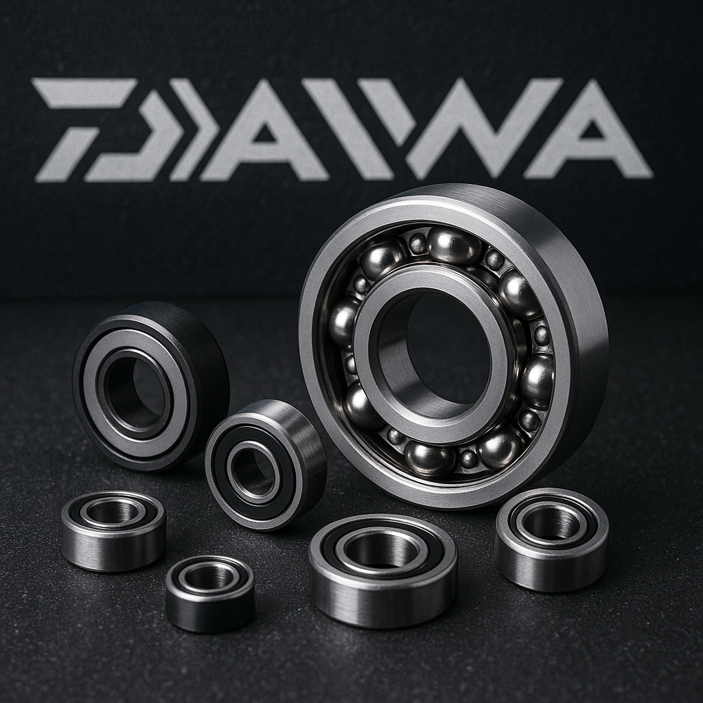 BALL BEARINGS for DAIWA - EVERY SIZE - KUGELLAGER - JEDE GRÖSSE
