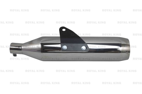 Escape Stallion Silver "Apto para Royal Enfield Himalayan 411, Scram 411/440" - Imagen 7 de 9