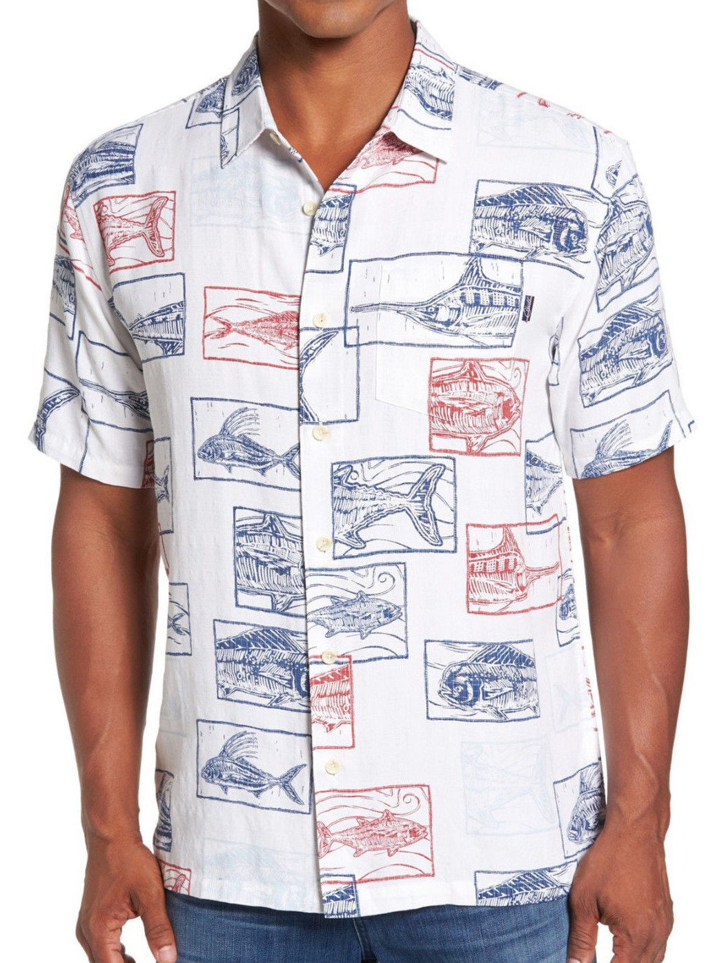 Oneill Men's S S Woven Button-Up Shirt Oneill Men's S S Woven Button-Up Shirt