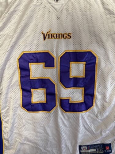Vintage Jared Allen Minnesota Vikings Jersey Size XL 50 Mens Reebok on Field - Picture 2 of 10
