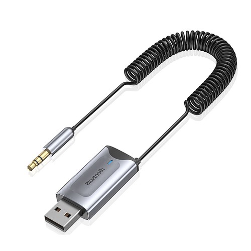 Auto Empfänger für Musik im Auto Bluetooth Adapter USB Bluetooth 5.3 - Bild 1 von 6