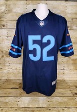 Khalil Mack 52 Jersey Limited Edition 2019 NFL Nike On Field Mens L Blue Orange
