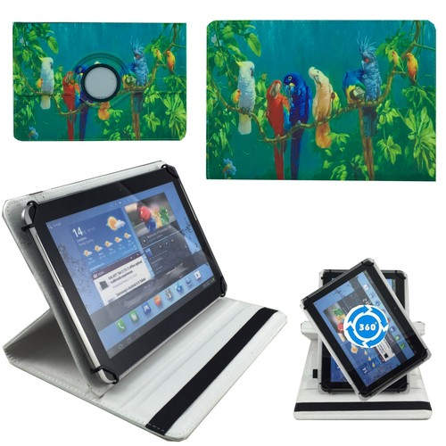 Hülle für Blackview Tab 90 Tasche 11 Zoll Tablet Schutzhülle Cover 360° Motiv - Picture 191 of 384