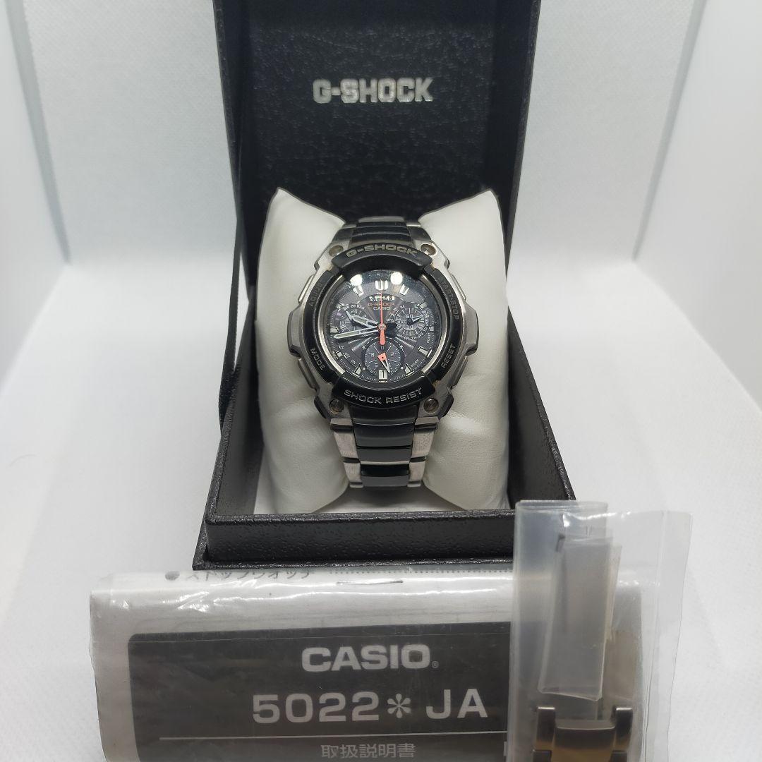 Casio G-Shock Mtg-1000-1Ajf Metal Band Watch | eBay