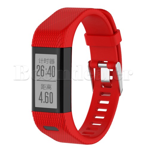 Cinturini Silicone Cinturino Sport per Garmin Approach X40 GPS Sostituzione Golf - Foto 16 di 20