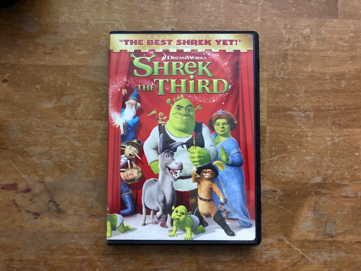 DreamWorks Shrek The Third dvd | eBay