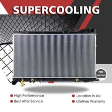OEM Radiator For Subaru Forester SG EJ25 2.5L Turbo 4Cyl Petrol AT MT 2002-2007