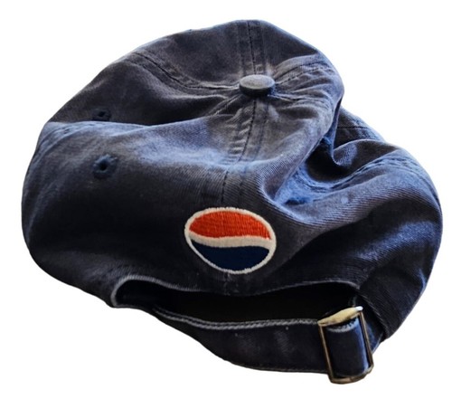 Pepsi Adjustable Baseball Cap Hat Michigan Cotton Authentic Headwear PepsiCo - Picture 6 of 8