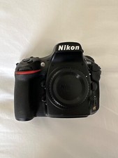 Nikon D810 36.3MP DSLR Camera - Black (Body Only)