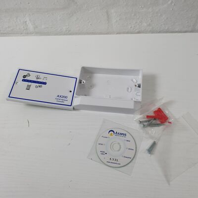 Axxess ID Ax 200 TCP/IP Netzwerk Tür Controller Panel 105-201 NEU - O10