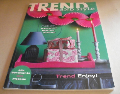TREND and Style  Handelsmagazin  Ausgabe: 3/2023 Neu unbelesen
