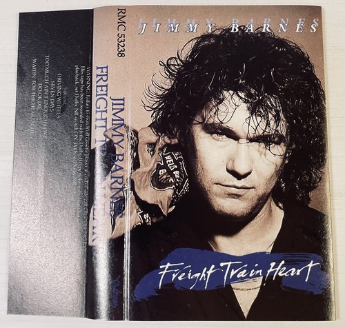 Jimmy Barnes Freight Train Heart Cassette Tape RMC 53238 Mushroom 1987 Original - Picture 22 of 24