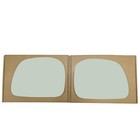 2Mirror Glass for 1999-2016 Ford F250 F350 F450 Super Duty Left+Right Side LH RH