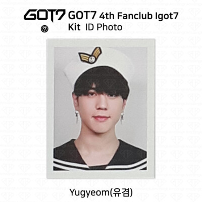 GOT7 Official Fan Club I GOT 7 4th Generation Official Goods ID
