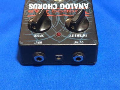ギター Voodoo Lab ANALOG CHORUS Voodoo Lab Analog Chorus Chorus Guitar Effect Pedal for sale