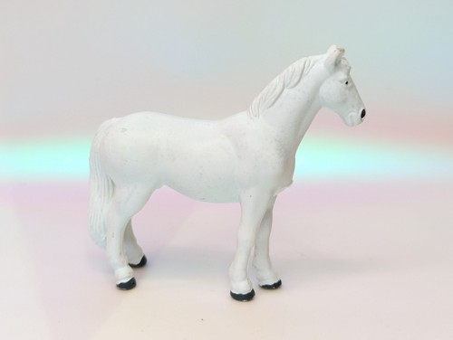 Vintage Pferde Figuren Funrise 1988 Clydesdale Karabair Lipizzaner Hengst - Bild 14 von 20