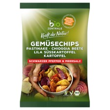 Chips De Légumes Bio Poivre Et Sel De Mer