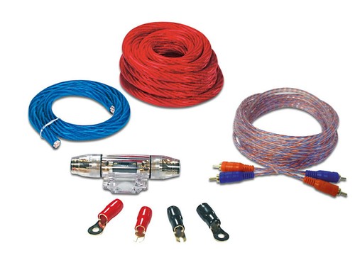 Dietz 35 qmm Kit 4 Kanal  sehr hohe Qualität Neu von More dB Car Audio - Bild 2 von 3