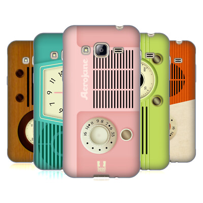 HEAD CASE DESIGNS VINTAGE RADIO PHONE SOFT GEL CASE FOR SAMSUNG PHONES 3