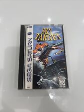 Sky Target (Sega Saturn, 1997) Complete CIB! Tested!