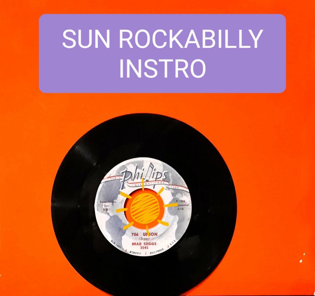 BRAD SUGGS 706 UNION ROCKABILLY INSTRO 45 RPM RECORD | eBay
