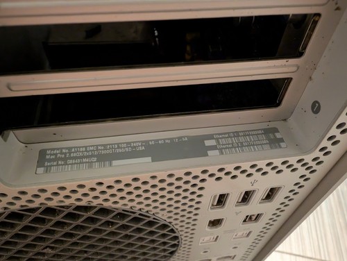 Apple Mac Pro A1186 Tower Desktop *READ PARTS/Repair - Bild 5 von 10