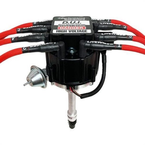 Performance Distributors DUI-CF12720BK Fits Chevrolet Fits V8 Distributor