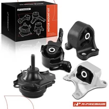 4Pcs Engine Motor & Transmission Mount for Honda CR-V 2002-2006 L4 2.4L Manual