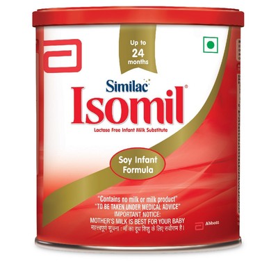 Abbott Similac Isomil Soy Infant Formula Up To 24 Months 400 G