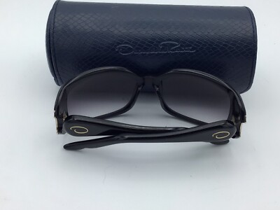 NEW Oscar Del La Renta New Sunglass Hard Case & Cloth black Oscar Women main image 4