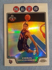 2008-09 Topps Chrome Refractor SP Chris Douglas-Roberts RC #210 Rookie