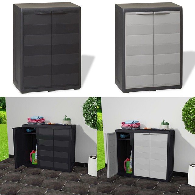 Rubbermaid Easy Slide Back Lid Shed Storage Garden Tools Bikes