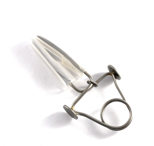 Penisklemme Penis Klemme Strauss mit Gummiüberzug kein Medizinprodukt - Bild 3 von 5