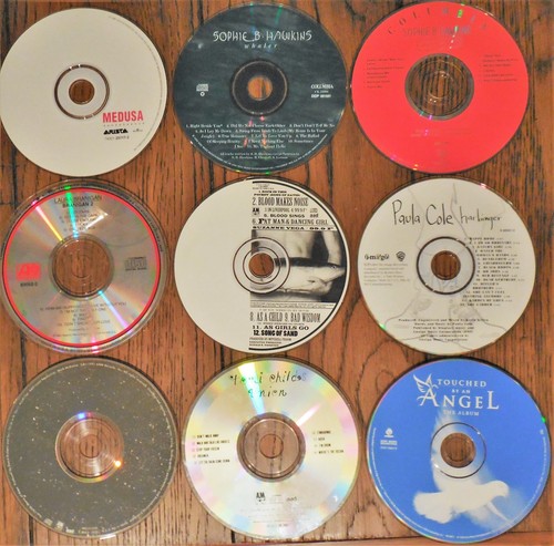Wholesale 36 Music CD Lot NO JEWEL CASES Various Artist & Movie Soundtracks - Picture 8 of 11