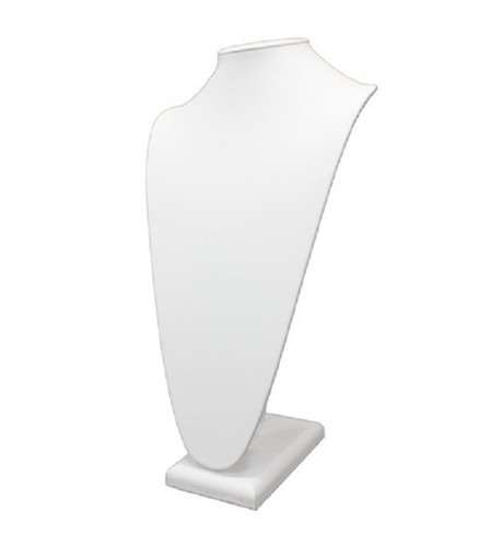 15" Tall Neckform NECKLACE Display Bust Showcase Display Jewelry Bust Stand - Picture 5 of 6