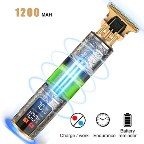 Electric Hair Trimmer Shaver Clippers Beard Cutting Portable Cordless Men's AU - Picture 15 of 25