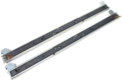 Chassis Trak Metal Telescoping Slides Rack Mount Server Rails Kit Schienen-Set