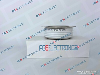 N540CH18 - WESTCODE / IXYS / LITTELFUSE Thyristor Semiconductor SCR N540SH18