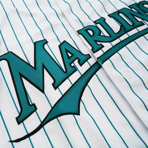 Gary Sheffield 1997 Florida Marlins Home Road Alt World Series Jersey Men S-3XL - Picture 17 of 22